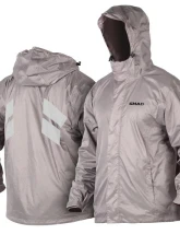 Shad Silver Rain Jacket - 2XLarge                                     - X0SR55XXL - Image 2