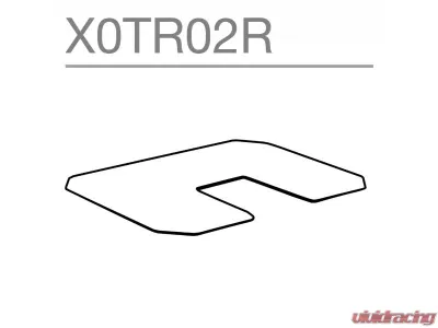 Shad Inner Mat Terra Top Cases - X0TR02R