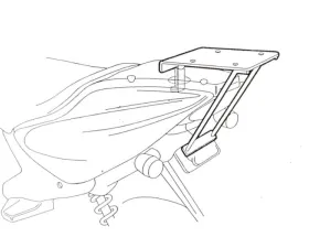 Shad Top Master Yamaha Aerox 50 1997-2008