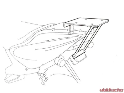 Shad Top Master Yamaha Aerox 50 1997-2008 - Y0A57T