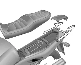 Shad Top Master Yamaha XJ 900 1994-2003