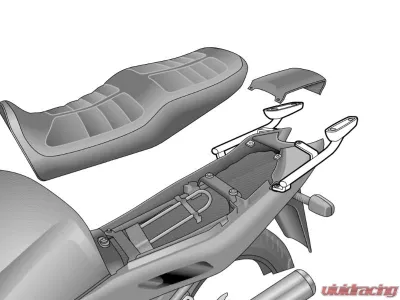 Shad Top Master Yamaha XJ 900 1994-2003 - Y0XJ94ST
