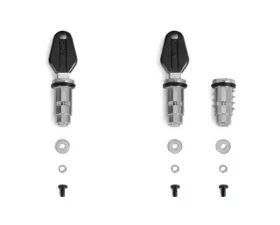Shad Set of 3 Locks: TR40 + Terra Top