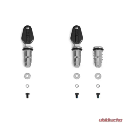 Shad Set of 3 Locks: TR40 + Terra Top - 204116R