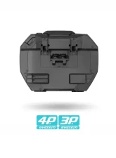 Shad SH38X Expandable Side Cases Carbon Fiber                                     - D0B38106 - Image 2