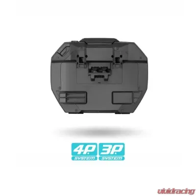 Shad SH38X Expandable Side Cases Carbon Fiber - D0B38106