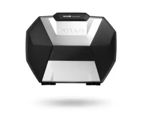 Shad SH38X Expandable Side Cases Silver