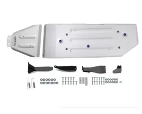 RIVAL 4x4 Aluminum Gas Tank Skid Plate