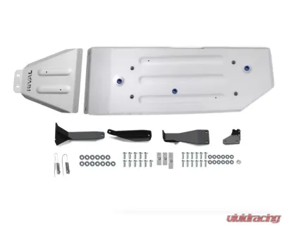 RIVAL 4x4 Aluminum Gas Tank Skid Plate - 2333.9545.1.6