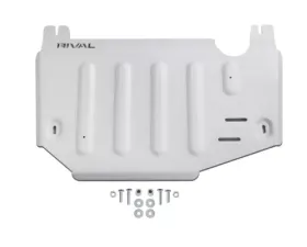RIVAL 4x4 Aluminum Transmission Skid Plate