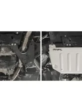 RIVAL 4x4 Aluminum Transmission Skid Plate                                     - 2333.5437.1.6 - Image 3