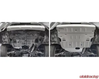RIVAL 4x4 Aluminum Engine Skid Plate - 2333.5438.1.6