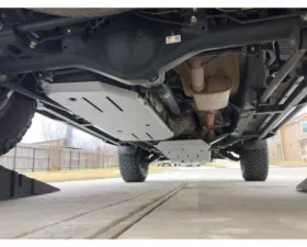 RIVAL 4x4 Aluminum Gas Tank Skid Plate