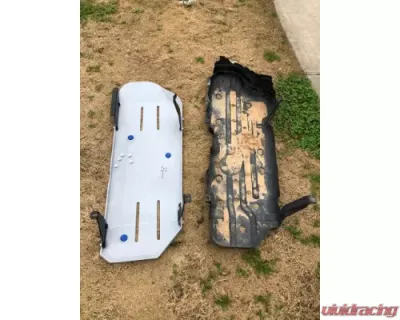RIVAL 4x4 Aluminum Gas Tank Skid Plate - 2333.9544.1.6