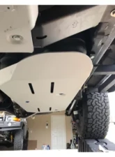 RIVAL 4x4 Aluminum Gas Tank Skid Plate                                     - 2333.9544.1.6 - Image 4