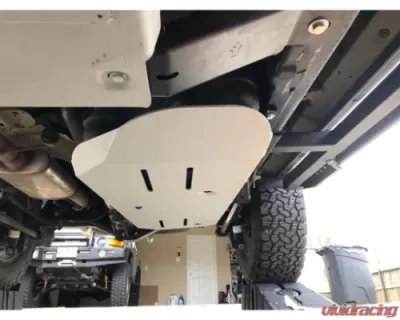RIVAL 4x4 Aluminum Gas Tank Skid Plate - 2333.9544.1.6