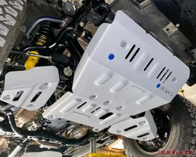 RIVAL 4x4 Aluminum Engine Skid Plate - 2333.9542.1.6