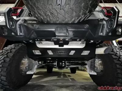 RIVAL 4x4 Aluminum Muffler Skid Plate - 2333.2753.1.6