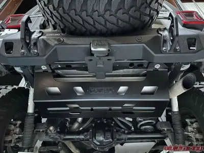 RIVAL 4x4 Aluminum Muffler Skid Plate - 2333.2753.1.6