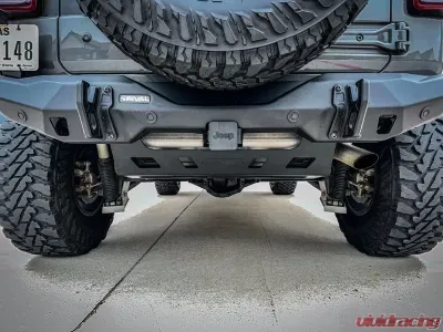 RIVAL 4x4 Aluminum Muffler Skid Plate - 2333.2753.1.6