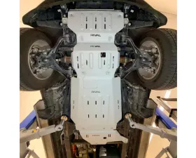 RIVAL 4x4 Aluminum Skid Plates Full Set
