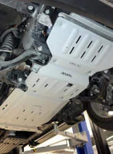 RIVAL 4x4 Aluminum Skid Plates Full Set                                     - 2333.1855.2.6-KIT-PB - Image 2