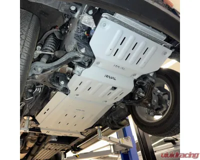 RIVAL 4x4 Aluminum Skid Plates Full Set - 2333.1855.2.6-KIT-PB