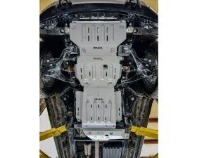RIVAL 4x4 Aluminum Skid Plates Full Set