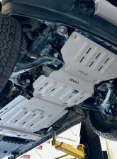 RIVAL 4x4 Aluminum Skid Plates Full Set                                     - 2333.1855.2.6-KIT - Image 2
