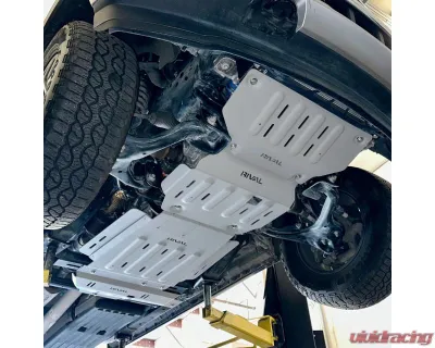 RIVAL 4x4 Aluminum Skid Plates Full Set - 2333.1855.2.6-KIT