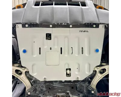 RIVAL 4x4 Aluminum Engine Skid Plate - 2333.1883.2.6