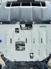 RIVAL 4x4 Aluminum Engine Skid Plate                                     - 2333.1883.2.6 - Image 3