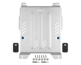 RIVAL 4x4 Aluminum Transmission Skid Plate