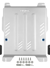 RIVAL 4x4 Aluminum Transmission Skid Plate                                     - 2333.1886.3.6 - Image 5