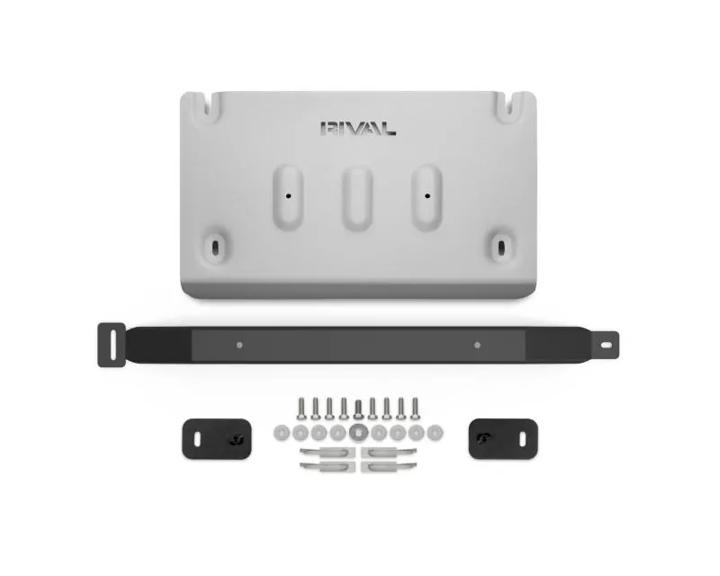 RIVAL 4x4 Aluminum Transfer Case Skid Plate - 2333.1887.3.6