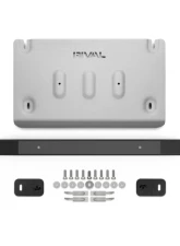 RIVAL 4x4 Aluminum Transfer Case Skid Plate                                     - 2333.1887.3.6 - Image 6