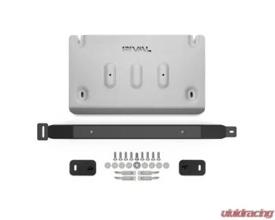 RIVAL 4x4 Aluminum Transfer Case Skid Plate - 2333.1887.3.6