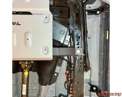 RIVAL 4x4 Aluminum Transfer Case Skid Plate - 2333.1887.3.6
