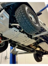 RIVAL 4x4 Aluminum Transfer Case Skid Plate                                     - 2333.1887.3.6 - Image 6