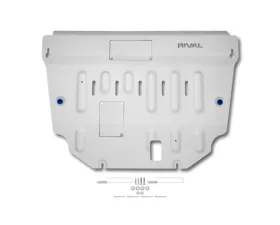 RIVAL 4x4 Aluminum Engine Skid Plate