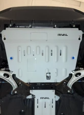 RIVAL 4x4 Aluminum Engine Skid Plate                                     - 2333.1891.2.6 - Image 2