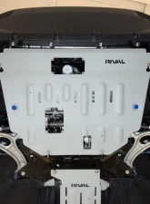 RIVAL 4x4 Aluminum Engine Skid Plate                                     - 2333.1891.2.6 - Image 3