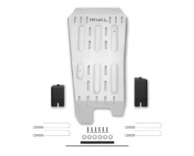 RIVAL 4x4 Aluminum Catalytic Converter Skid Plate