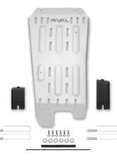 RIVAL 4x4 Aluminum Catalytic Converter Skid Plate                                     - 2333.1893.1.6 - Image 6