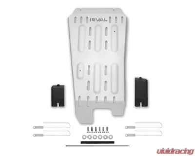 RIVAL 4x4 Aluminum Catalytic Converter Skid Plate - 2333.1893.1.6