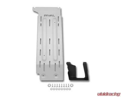 RIVAL 4x4 Aluminum Catalytic Converter Skid Plate - 2333.1894.1.6