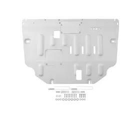 RIVAL 4x4 Aluminum Engine Skid Plate