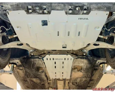 RIVAL 4x4 Aluminum Engine Skid Plate - 2333.1897.1.6