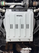RIVAL 4x4 Aluminum Transmission Skid Plate                                     - 2333.1898.1.6 - Image 6