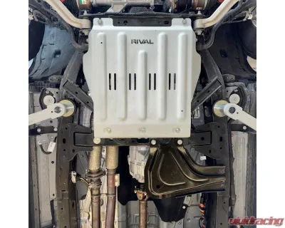 RIVAL 4x4 Aluminum Transmission Skid Plate - 2333.1898.1.6